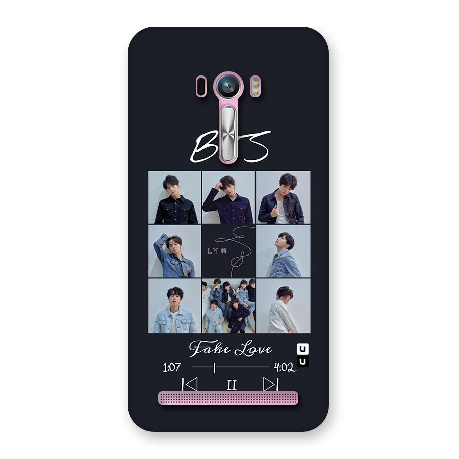 BTS Fake Love Back Case for Zenfone Selfie