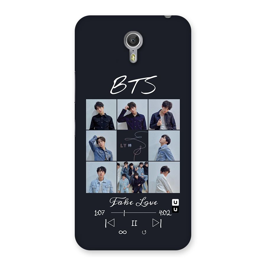 BTS Fake Love Back Case for Zuk Z1