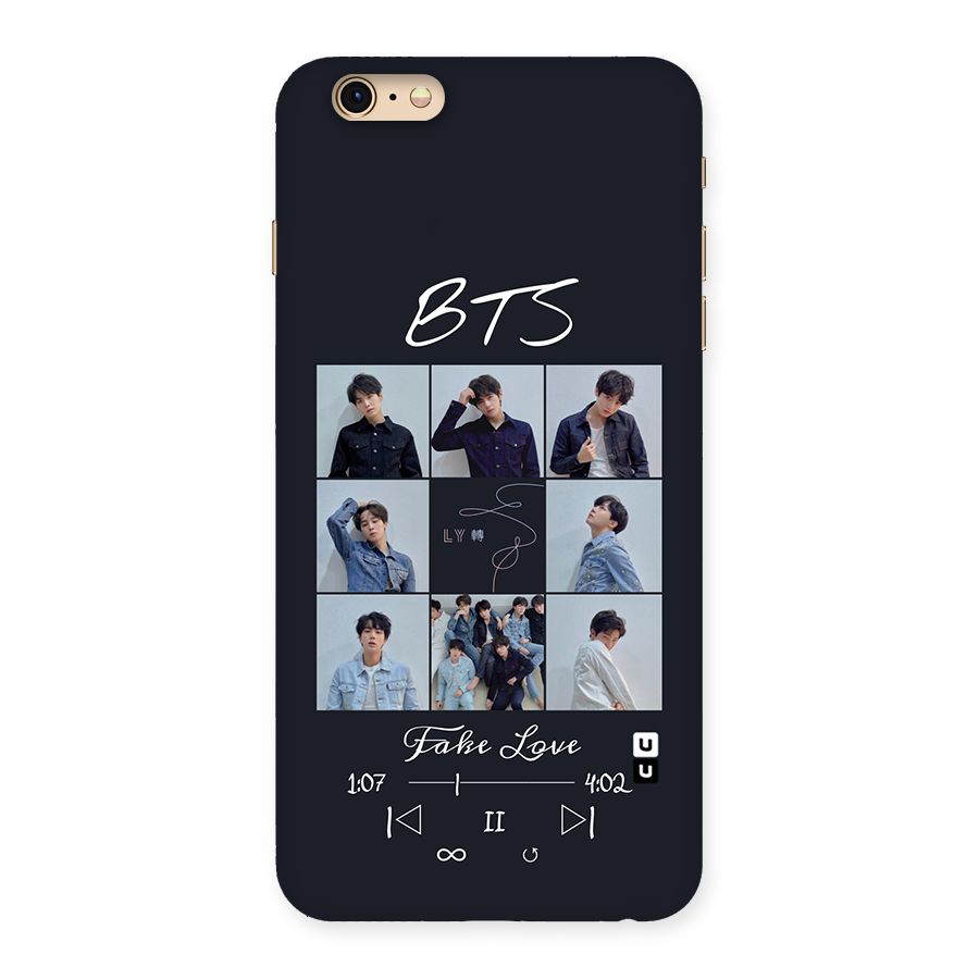 BTS Fake Love Back Case for iPhone 6 Plus 6S Plus