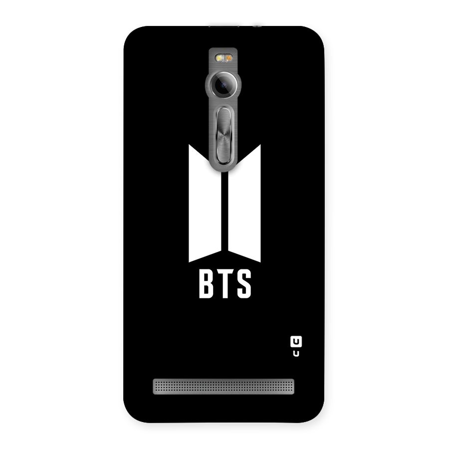 BTS Logo Black Back Case for Asus Zenfone 2
