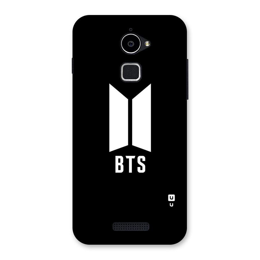 BTS Logo Black Back Case for Coolpad Note 3 Lite