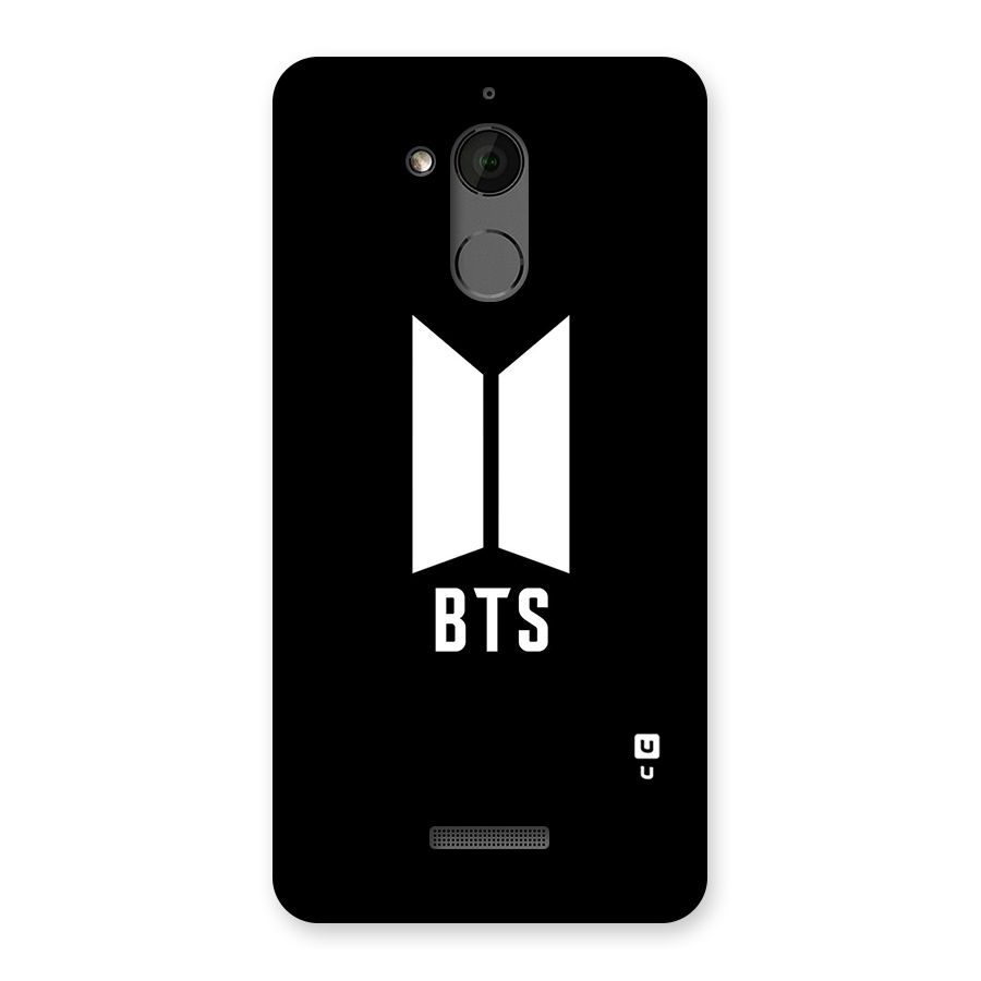 BTS Logo Black Back Case for Coolpad Note 5