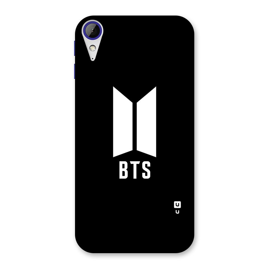 BTS Logo Black Back Case for Desire 830