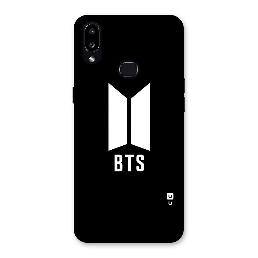 BTS Logo Black Back Case for Galaxy A10s