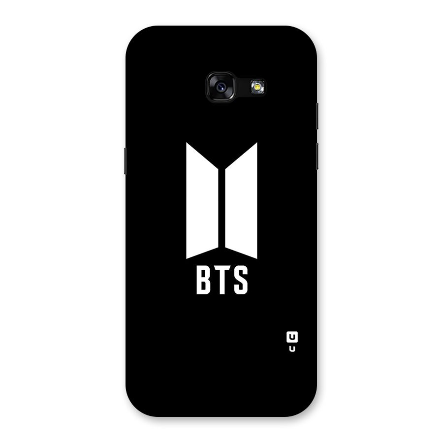 BTS Logo Black Back Case for Galaxy A5 2017