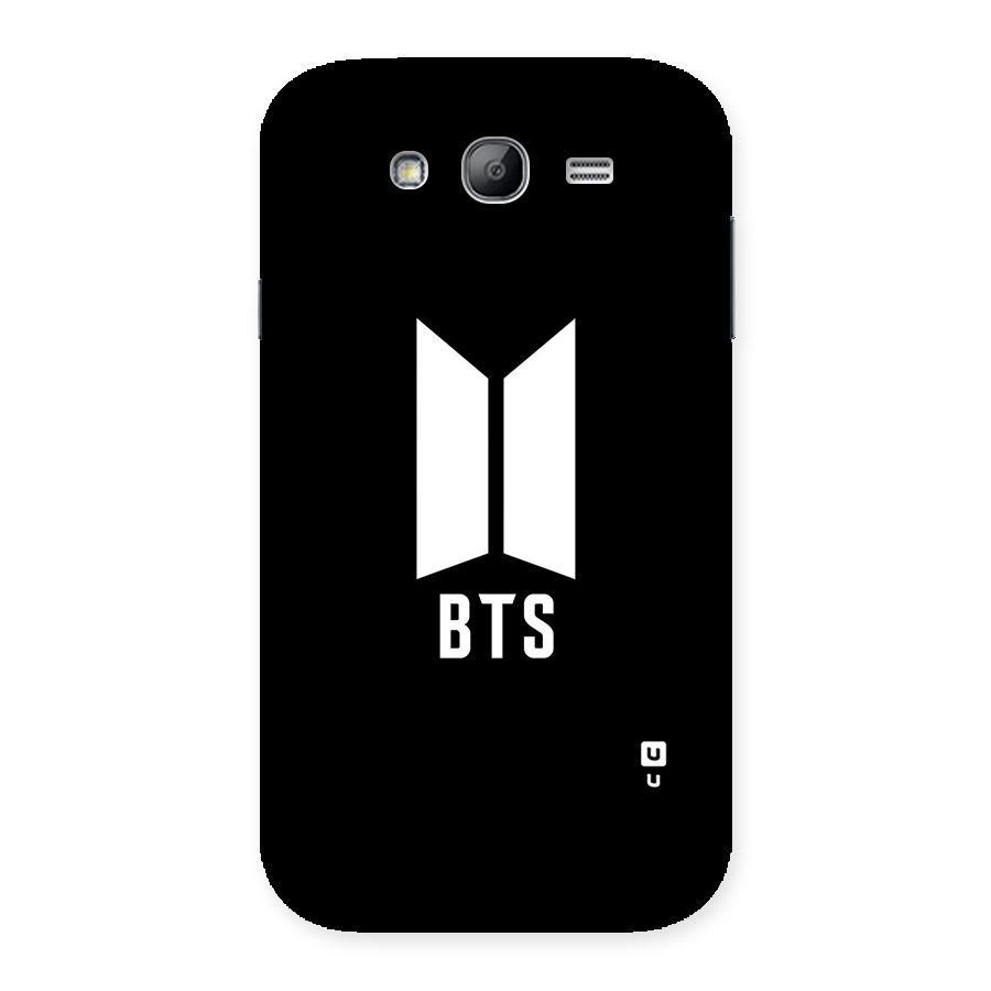 BTS Logo Black Back Case for Galaxy Grand Neo