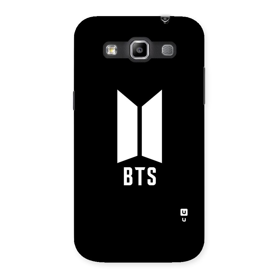 BTS Logo Black Back Case for Galaxy Grand Quattro
