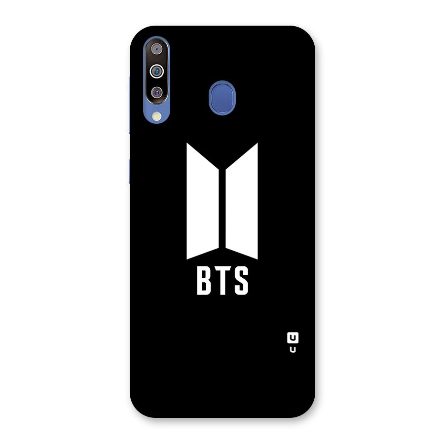 BTS Logo Black Back Case for Galaxy M30