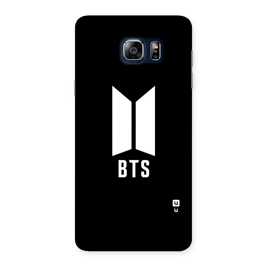 BTS Logo Black Back Case for Galaxy Note 5