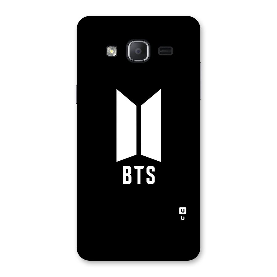 BTS Logo Black Back Case for Galaxy On7 2015