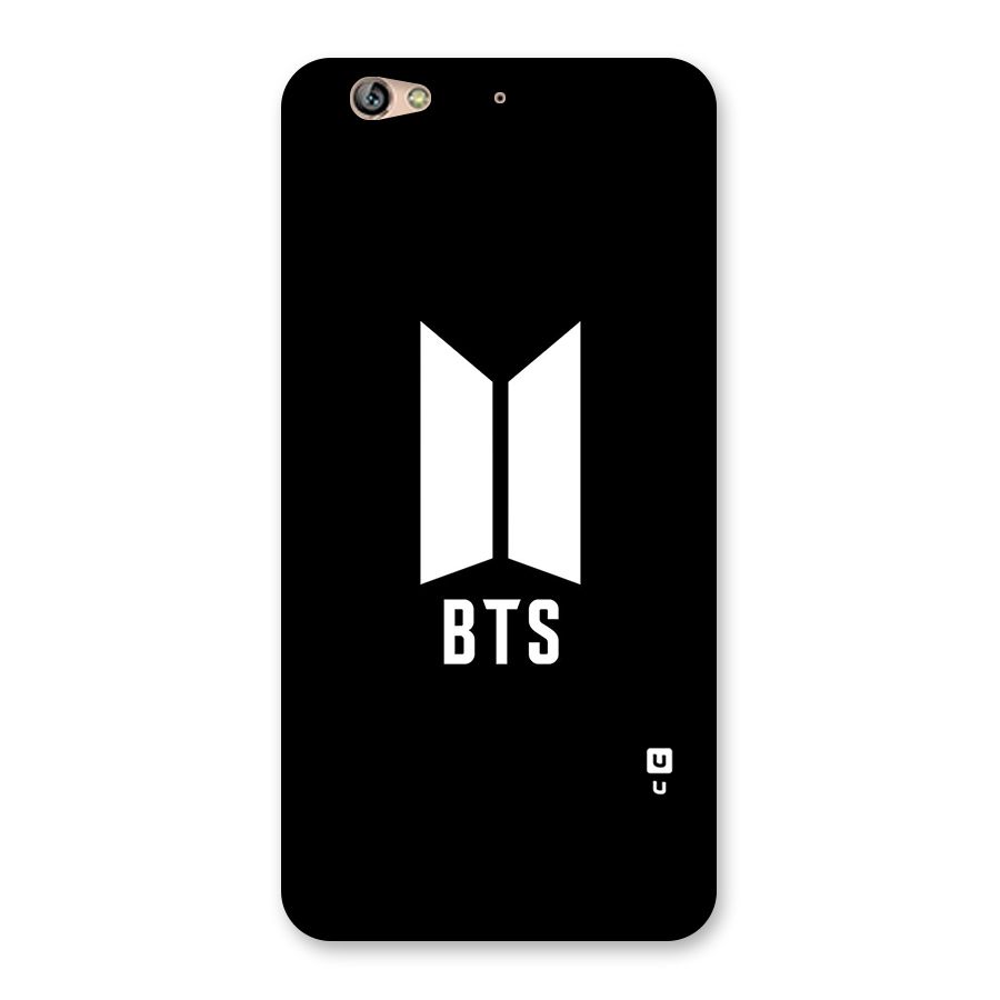 BTS Logo Black Back Case for Gionee S6