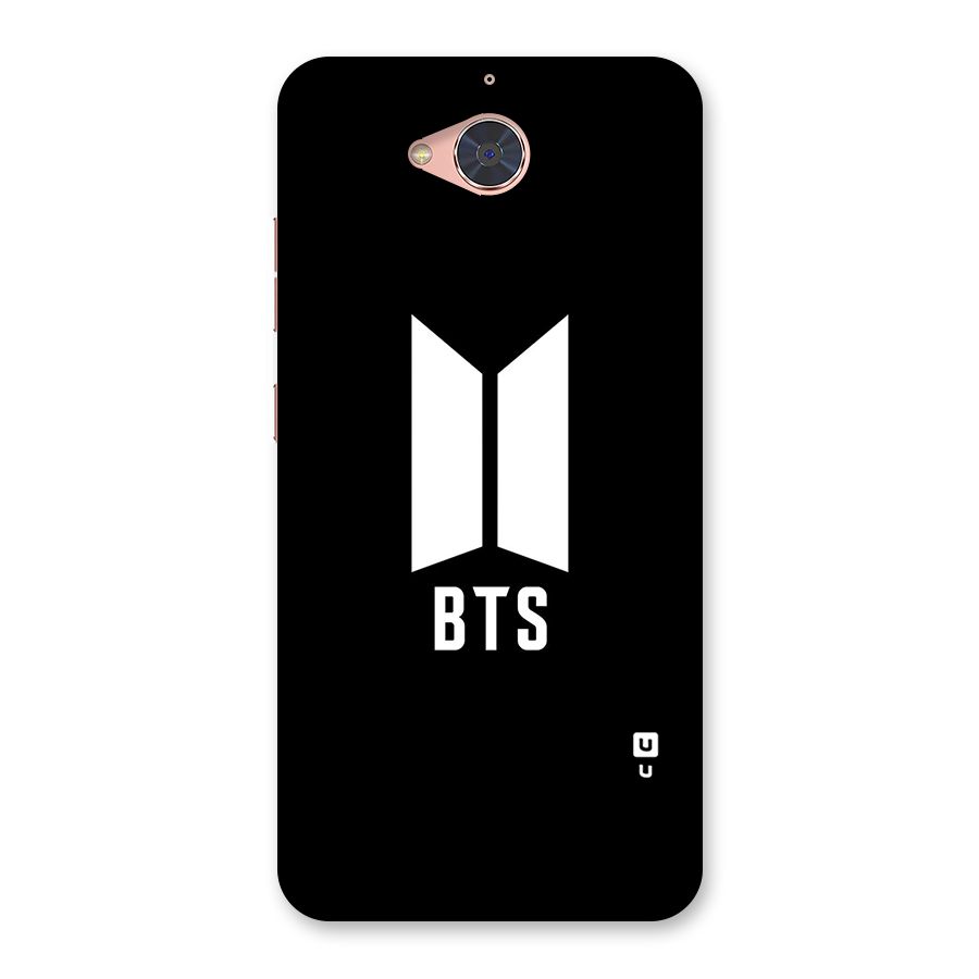 BTS Logo Black Back Case for Gionee S6 Pro