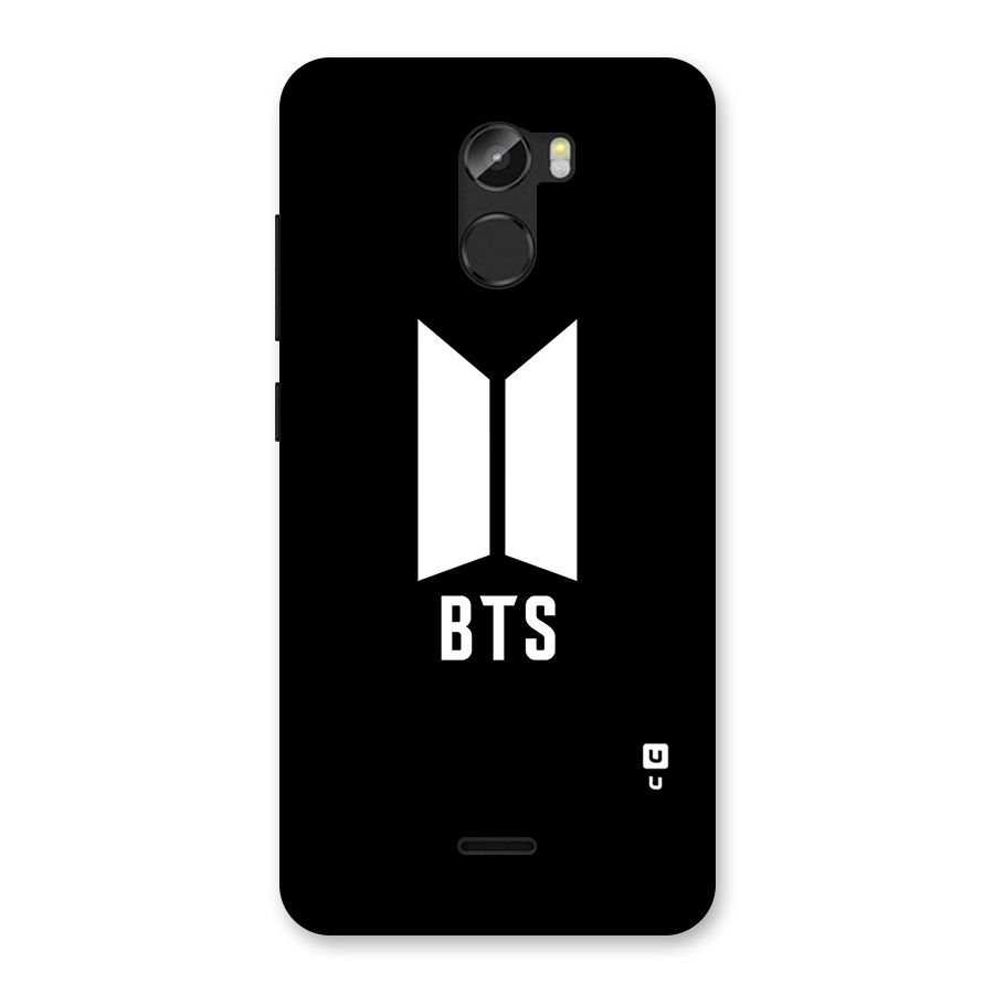 BTS Logo Black Back Case for Gionee X1