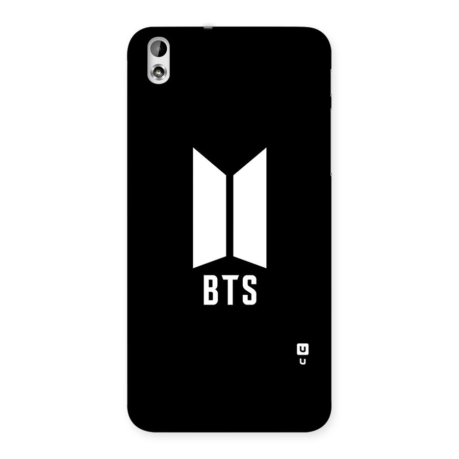 BTS Logo Black Back Case for HTC Desire 816g