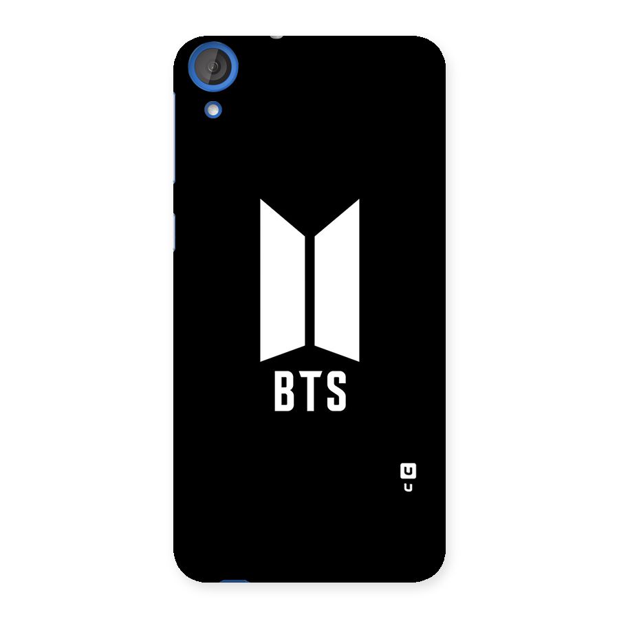 BTS Logo Black Back Case for HTC Desire 820