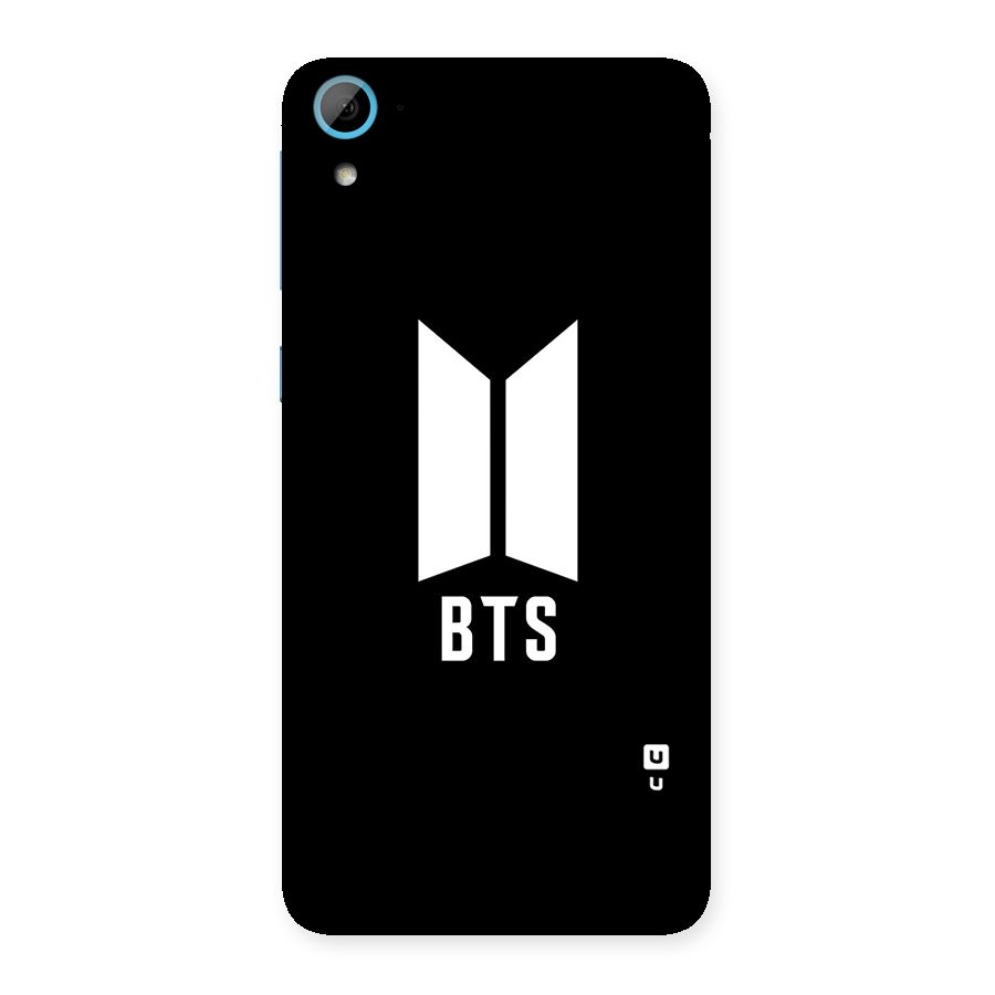 BTS Logo Black Back Case for HTC Desire 826