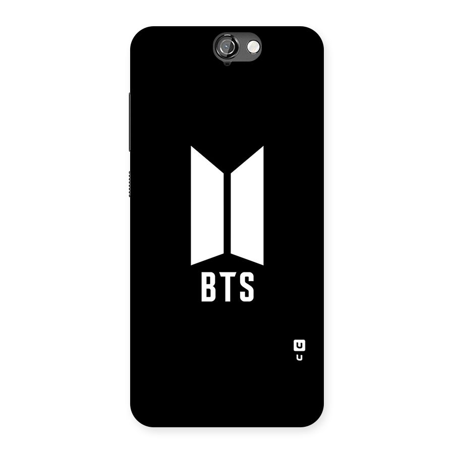BTS Logo Black Back Case for HTC One A9