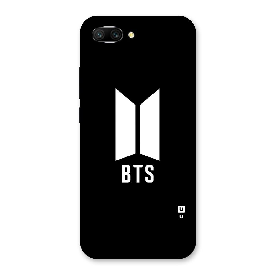 BTS Logo Black Back Case for Honor 10