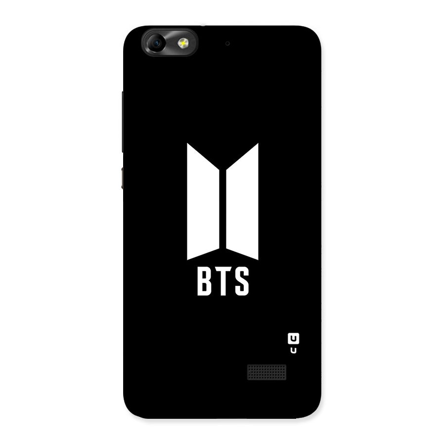 BTS Logo Black Back Case for Honor 4C