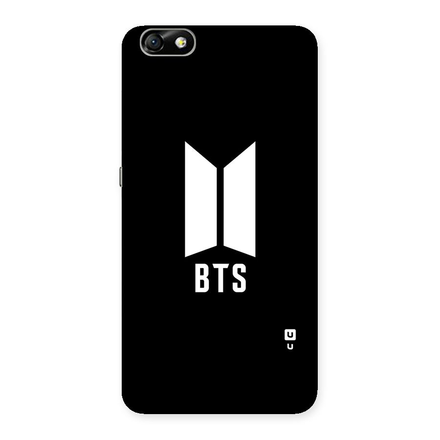 BTS Logo Black Back Case for Honor 4X
