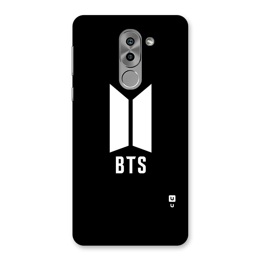 BTS Logo Black Back Case for Honor 6X