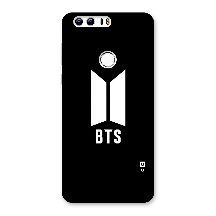 BTS Logo Black Back Case for Honor 8