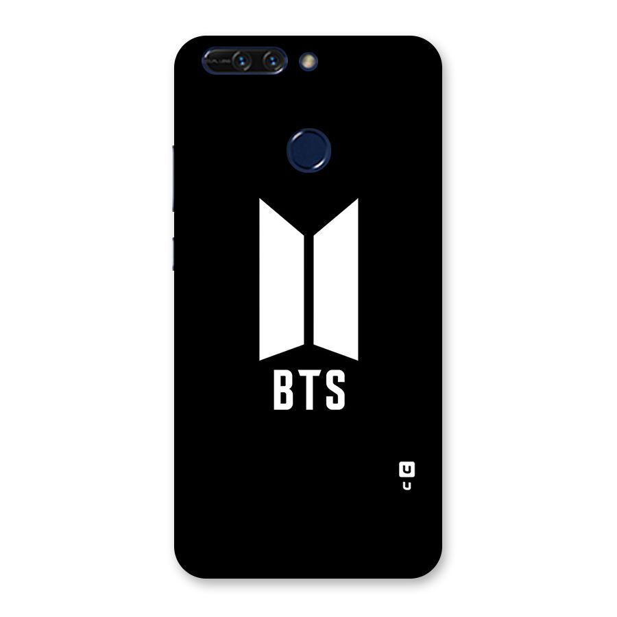 BTS Logo Black Back Case for Honor 8 Pro