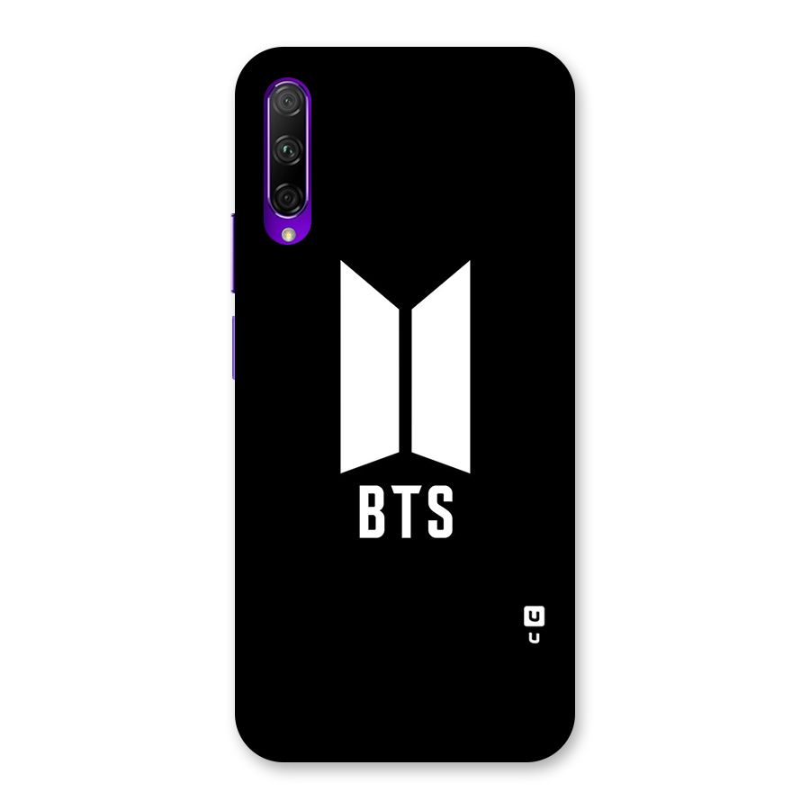 BTS Logo Black Back Case for Honor 9X Pro