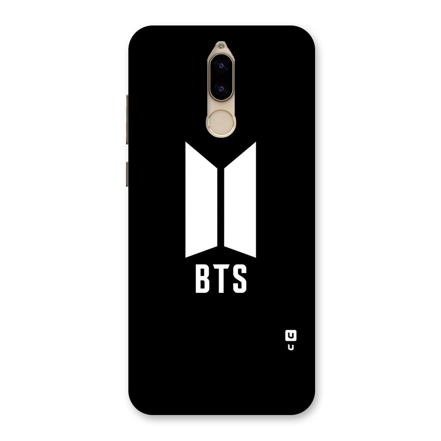 BTS Logo Black Back Case for Honor 9i