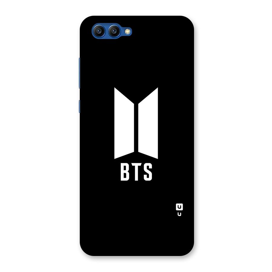 BTS Logo Black Back Case for Honor View 10