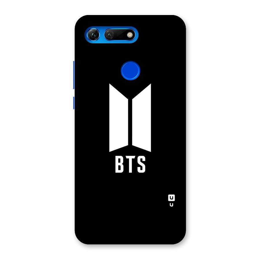 BTS Logo Black Back Case for Honor View 20