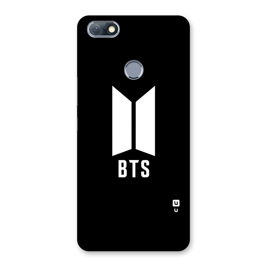 BTS Logo Black Back Case for Infinix Note 5
