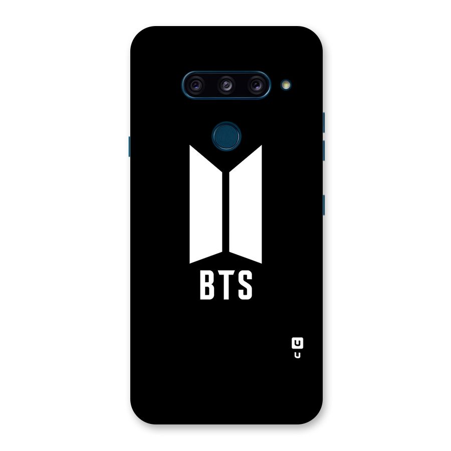 BTS Logo Black Back Case for LG  V40 ThinQ