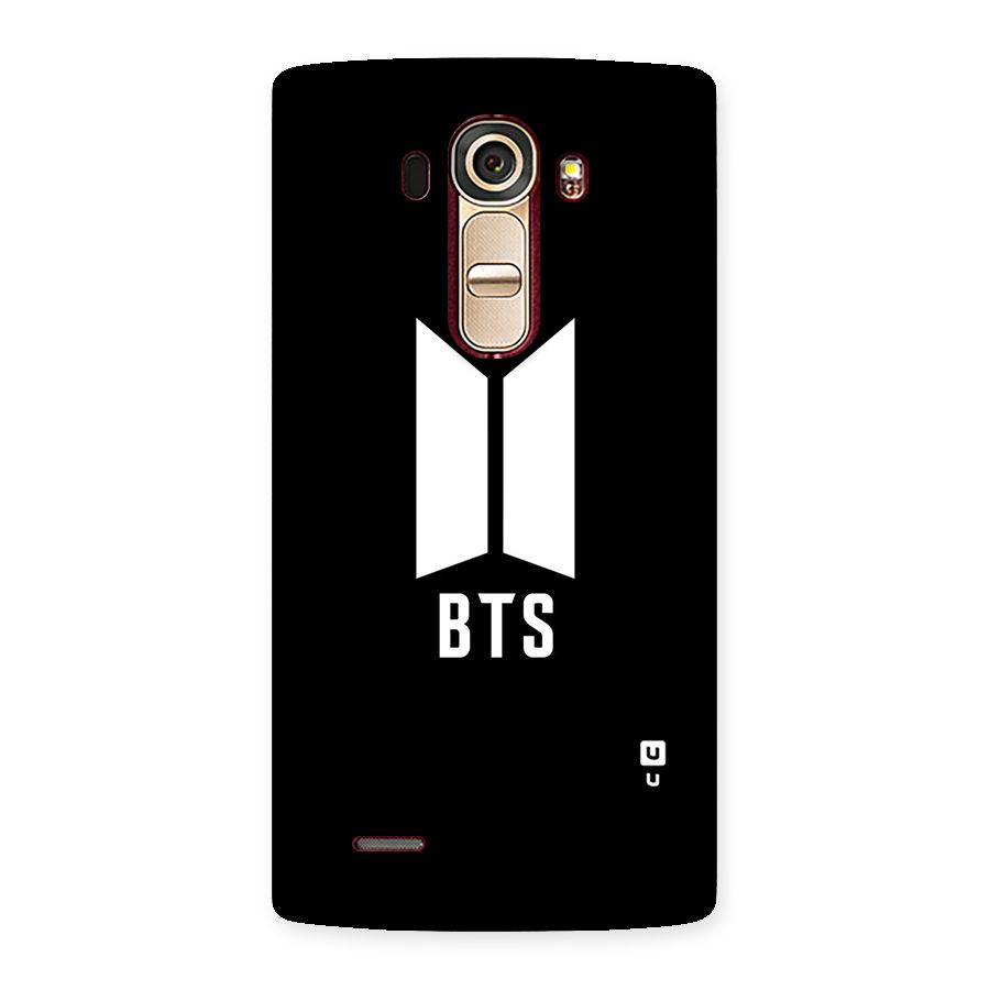 BTS Logo Black Back Case for LG G4