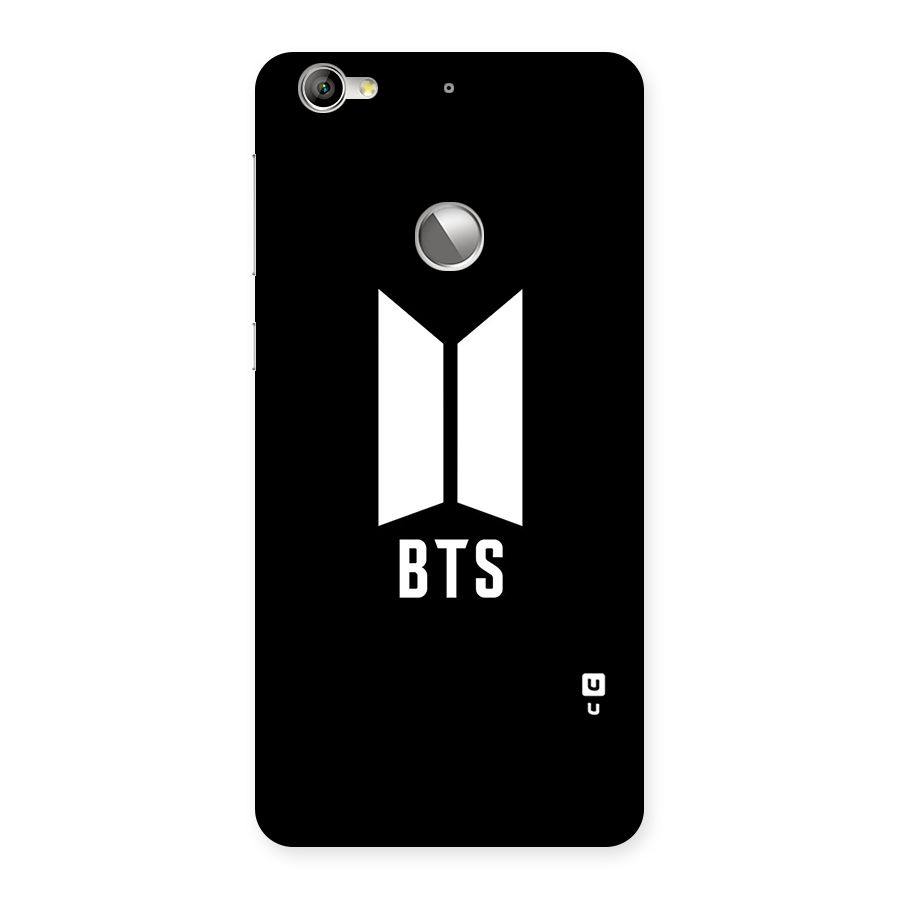 BTS Logo Black Back Case for LeTV Le 1s
