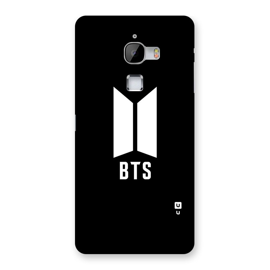 BTS Logo Black Back Case for LeTv Le Max