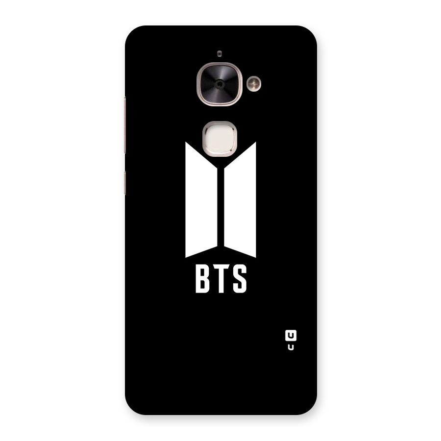 BTS Logo Black Back Case for Le 2