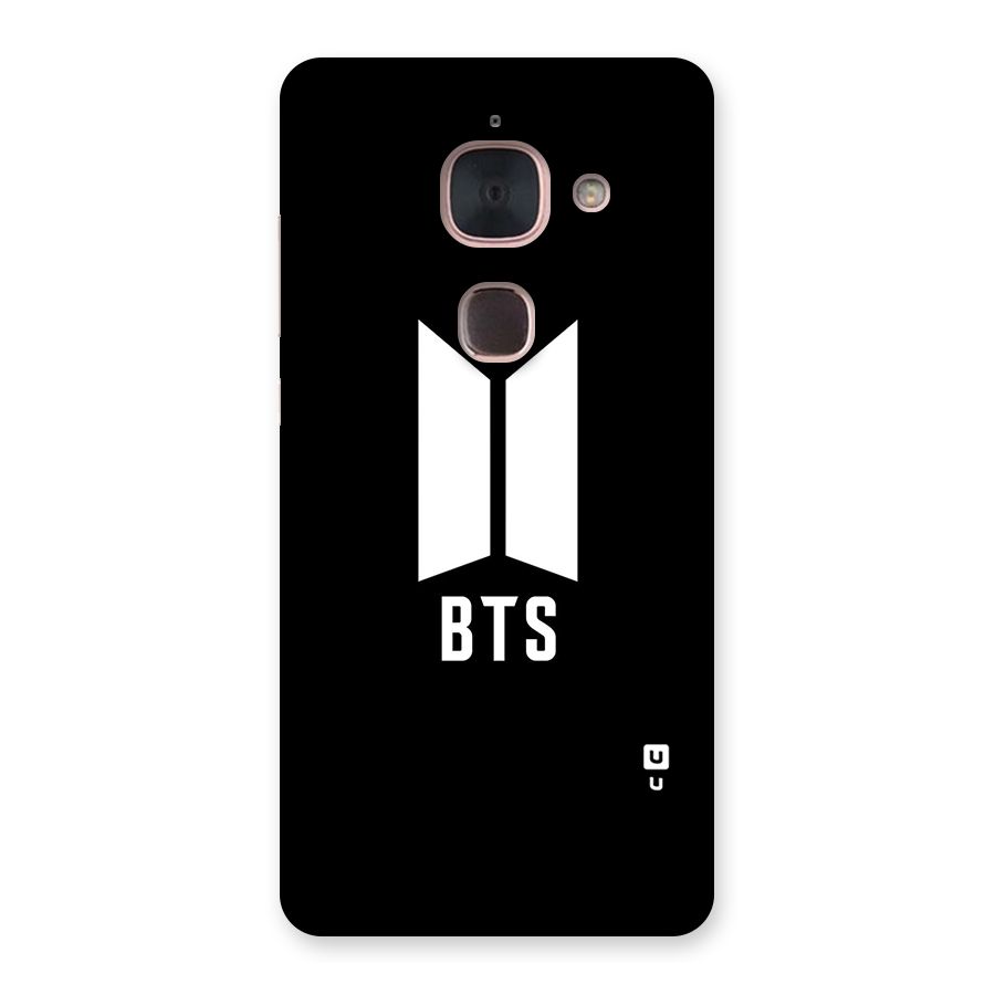 BTS Logo Black Back Case for Le Max 2