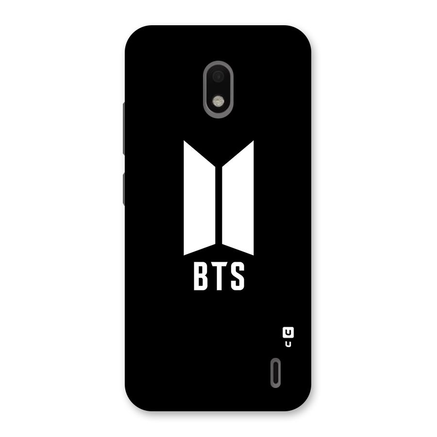 BTS Logo Black Back Case for Nokia 2.2