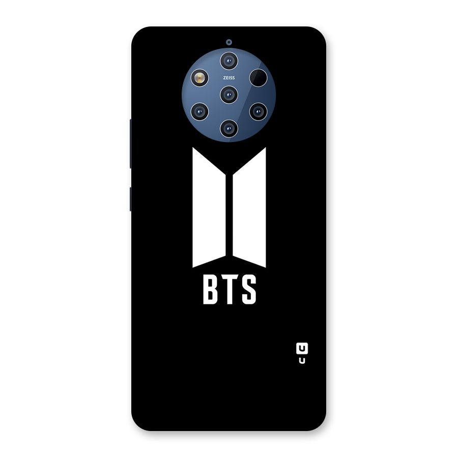 BTS Logo Black Back Case for Nokia 9 PureView
