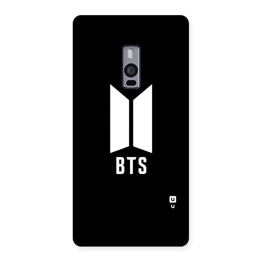 BTS Logo Black Back Case for OnePlus Two