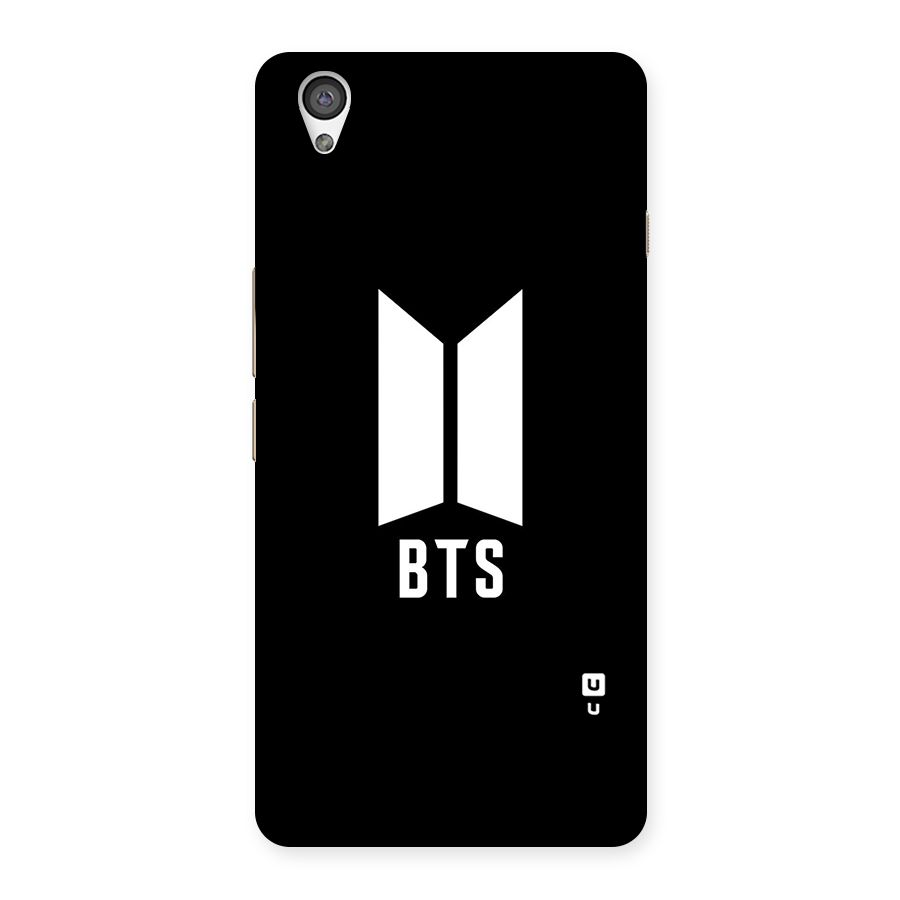 BTS Logo Black Back Case for OnePlus X