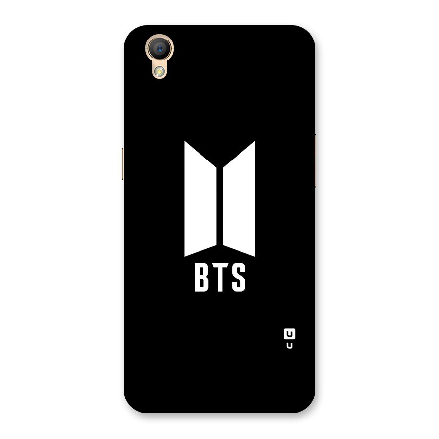 BTS Logo Black Back Case for Oppo A37