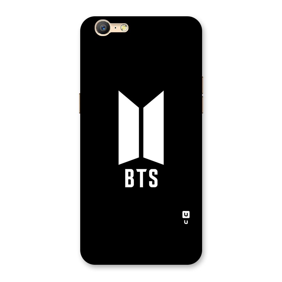 BTS Logo Black Back Case for Oppo A39