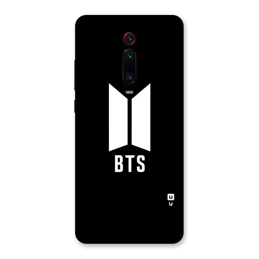 BTS Logo Black Back Case for Redmi K20
