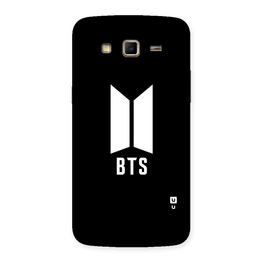 BTS Logo Black Back Case for Samsung Galaxy Grand 2