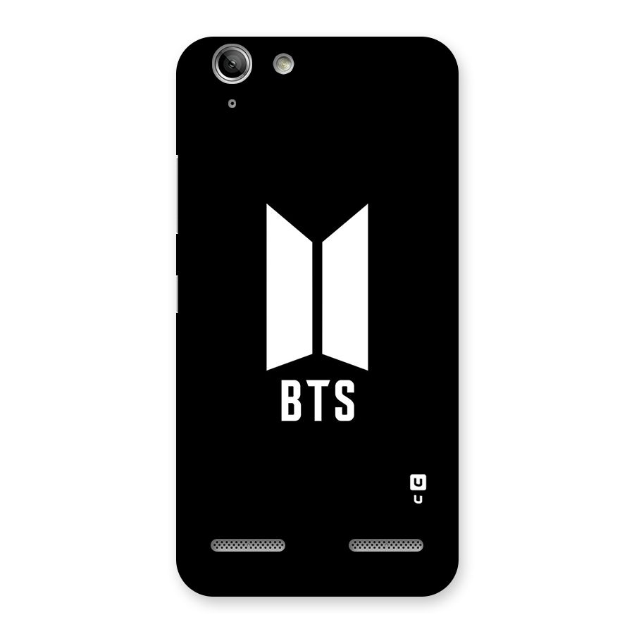 BTS Logo Black Back Case for Vibe K5