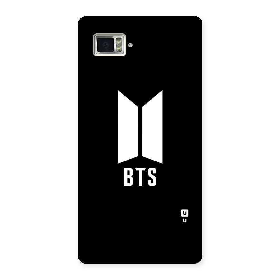 BTS Logo Black Back Case for Vibe Z2 Pro K920