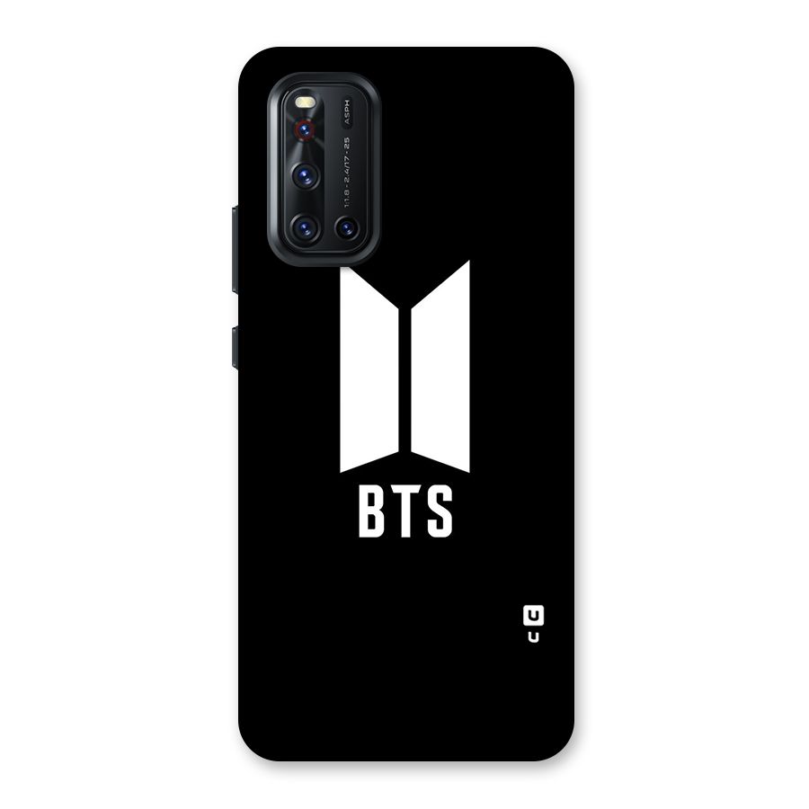 BTS Logo Black Back Case for Vivo V19