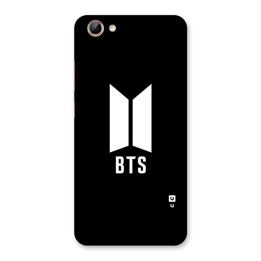 BTS Logo Black Back Case for Vivo Y71
